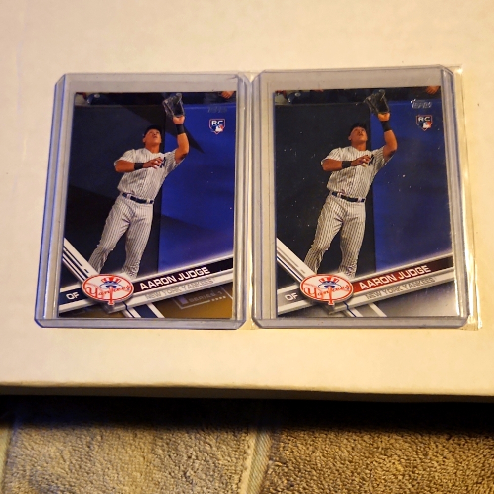 Aaron Judge Gold Chrome Rc (2)